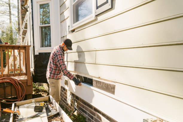 Trusted Storm Damage Siding Repair service in Colonia, NJ - Creative Siding